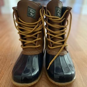 Duck boots from G.H. Bass and Co